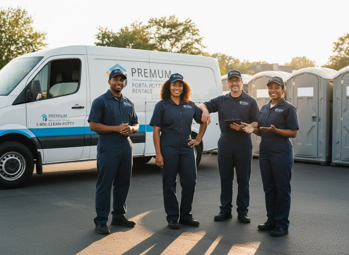 VIP Portable Toilets company in Poplar Grove, IL